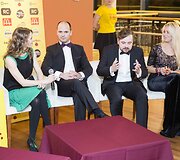 &bdquo;Tarp mūsų, berniukų...&ldquo; spaudos konferencija