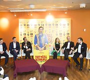 &bdquo;Tarp mūsų, berniukų...&ldquo; spaudos konferencija