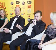 Audrius Bružas ir Kirilas Glu&scaron;ajevas