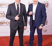 Lietuvos sporto apdovanojimų svečiai