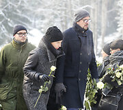 Gintauto Vy&scaron;niausko laidotuvės