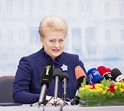 Prezidentė Dalia Grybauskaitė