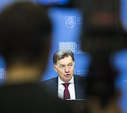 Premjero Algirdo Butkevičiaus metinė spaudos konferencija