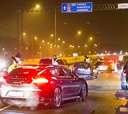 Naktinis policijos reidas