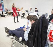 Kraujo donorystės akcija