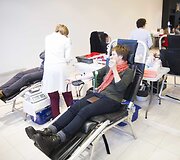 Kraujo donorystės akcija