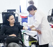 Kraujo donorystės akcija