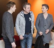 Marius Čižauskas, Arūnas Sakalauskas ir Rimantė Valiukaitė