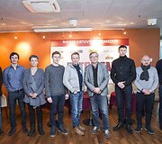 Filmo &bdquo;Patriotai&ldquo; spaudos konferencija