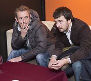 Arūnas Sakalauskas ir Mindaugas Nastaravičius