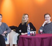 Filmo &bdquo;Patriotai&ldquo; spaudos konferencija
