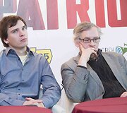 Mindaugas Papinigis ir Alvydas &Scaron;lepikas