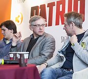 Alvydas &Scaron;lepikas ir Arūnas Sakalauskas