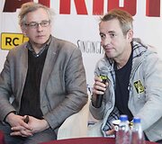 Alvydas &Scaron;lepikas ir Arūnas Sakalauskas