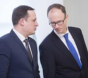  Evaldas Pa&scaron;ilis ir Rimvydas Norkus