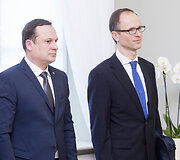  Evaldas Pa&scaron;ilis ir Rimvydas Norkus