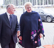 Apdovanojimų akimirka