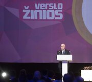 Apdovanojimų akimirka