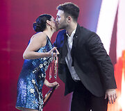 Agnė Jagelavičiūtė ir Vaidas Baumila