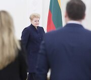 Dalia Grybauskaitė