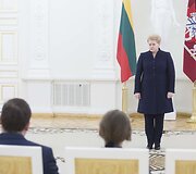 Dalia Grybauskaitė