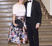 Alberto Bernardi su žmona Giusy