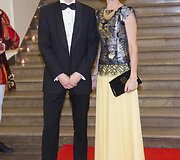 &Scaron;vedijos ambasadorė Lietuvoje Cecilia Ruthstrom su vyru Pahlo