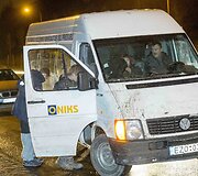 Policijos reidas Vilniuje