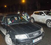 Policijos reidas Vilniuje