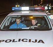 Policijos reidas Vilniuje