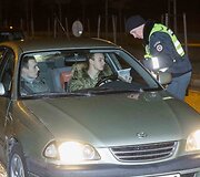 Policijos reidas Vilniuje
