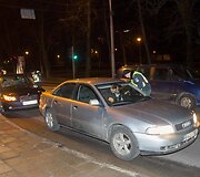 Policijos reidas Vilniuje