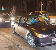 Policijos reidas Vilniuje