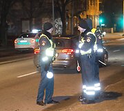 Policijos reidas Vilniuje