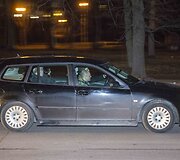 Policijos reidas Vilniuje