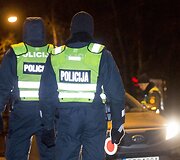 Policijos reidas Vilniuje