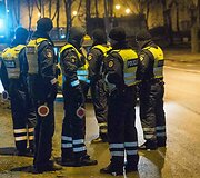 Policijos reidas Vilniuje