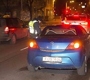 Policijos reidas Vilniuje
