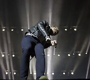 &bdquo;Imagine Dragons&ldquo; koncerto Vilniuje akimirka