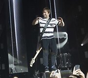 &bdquo;Imagine Dragons&ldquo; koncerto Vilniuje akimirka