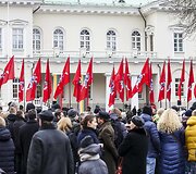 Ceremonijos akimirka
