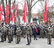 Ceremonijos akimirka