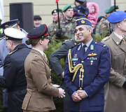 Ceremonijos akimirka
