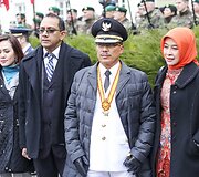 Ceremonijos akimirka