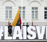 Ceremonijos akimirka