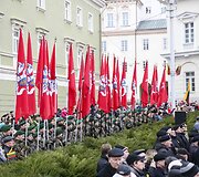 Ceremonijos akimirka