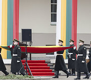 Ceremonijos akimirka