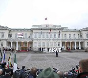 Ceremonijos akimirka