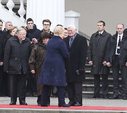 Vytautas Landsbergis, Valdas Adamkus ir Dalia Grybauskaitė