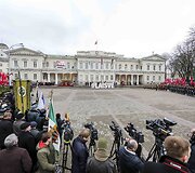 Ceremonijos akimirka